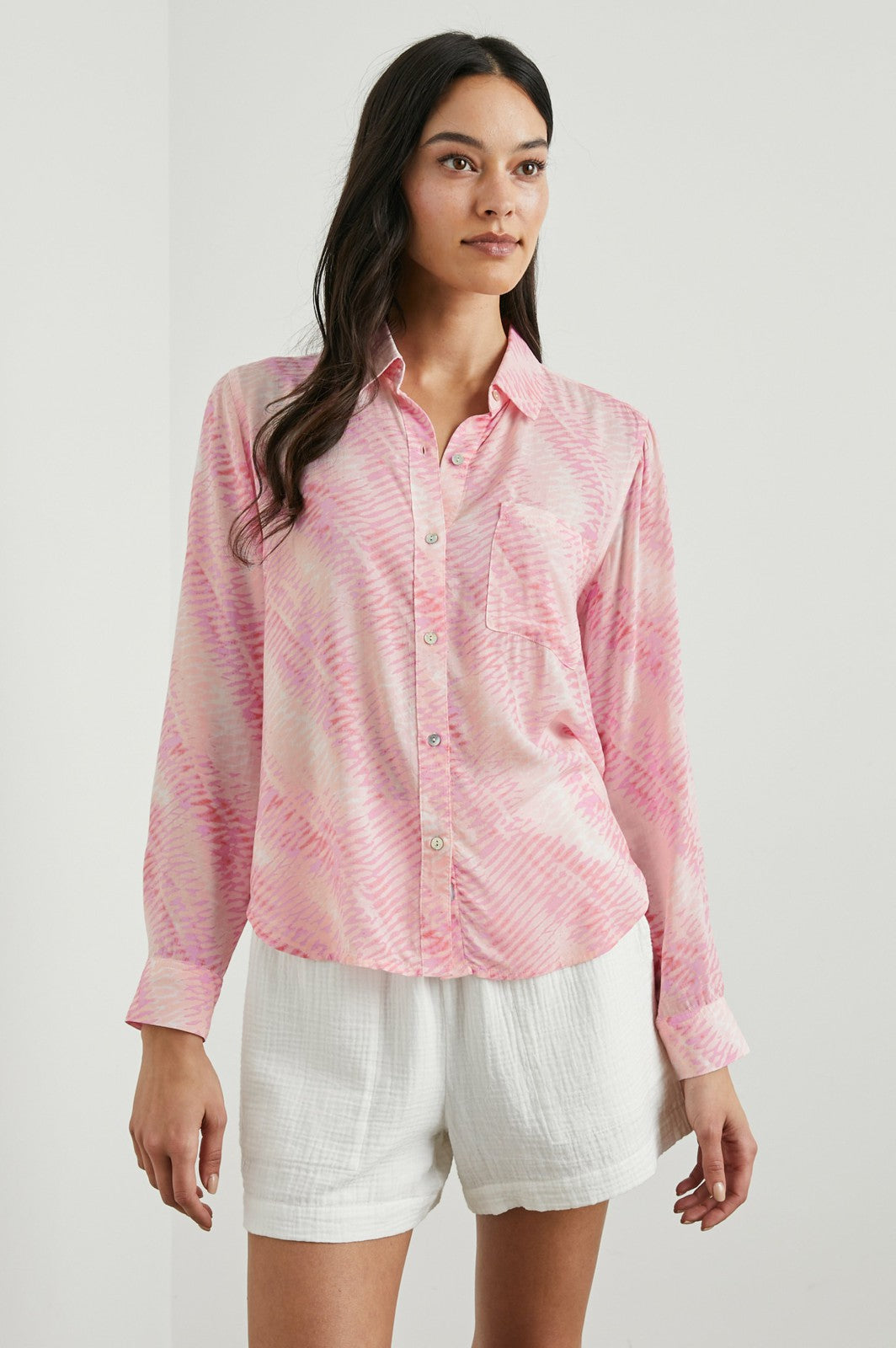 JOSEPHINE SHIRT - ROSE REEF| Rails for sale