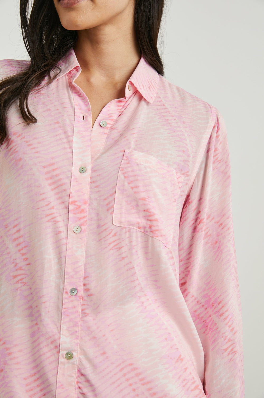JOSEPHINE SHIRT - ROSE REEF| Rails for sale