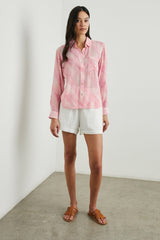 JOSEPHINE SHIRT - ROSE REEF| Rails for sale