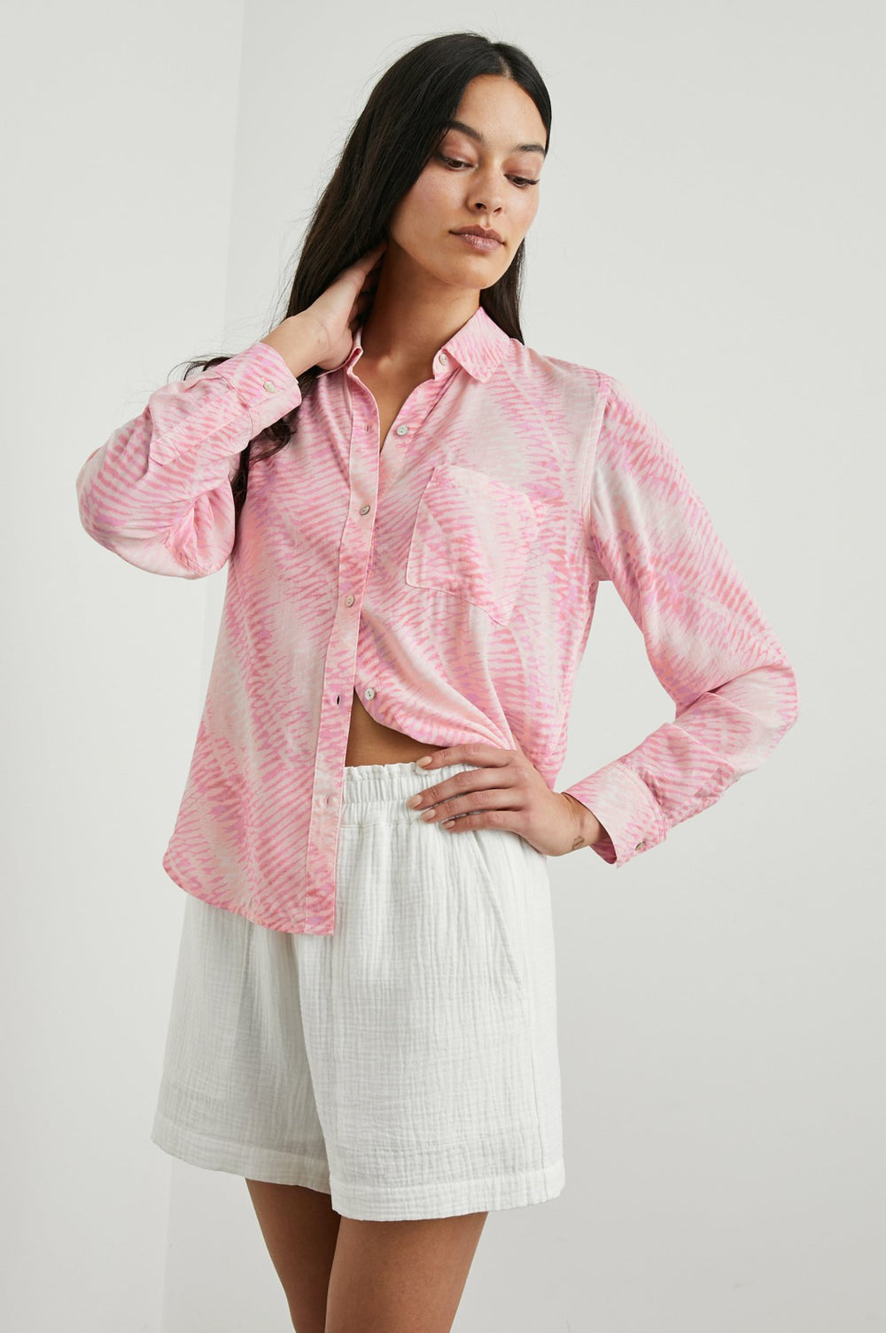 JOSEPHINE SHIRT - ROSE REEF| Rails for sale