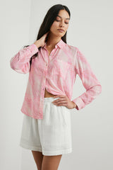JOSEPHINE SHIRT - ROSE REEF| Rails for sale