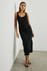 KAILANI DRESS - BLACK| Rails on sale