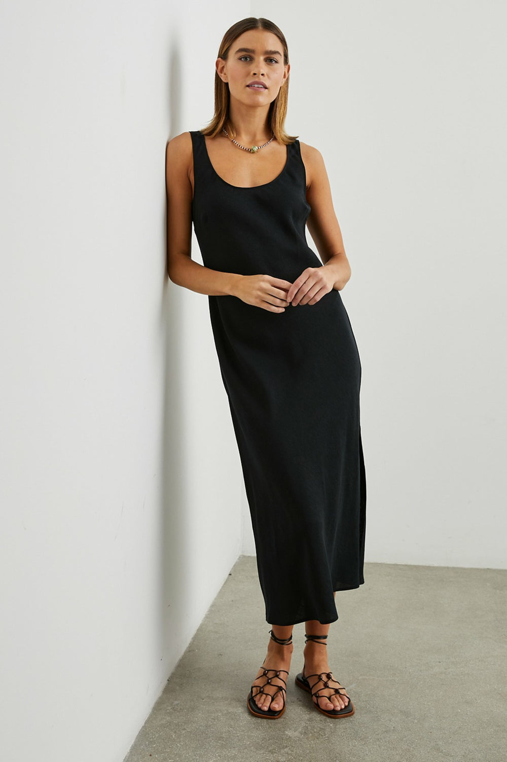 KAILANI DRESS - BLACK| Rails on sale