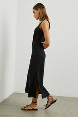 KAILANI DRESS - BLACK| Rails on sale
