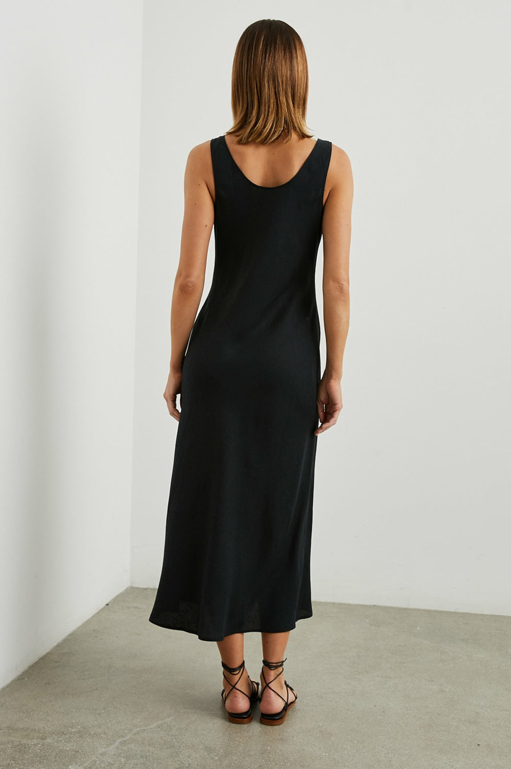 KAILANI DRESS - BLACK| Rails on sale
