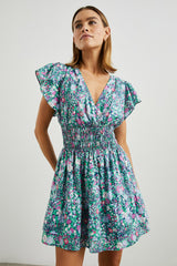 KIMORA DRESS - NAVY LEILANI FLORAL| Rails near me