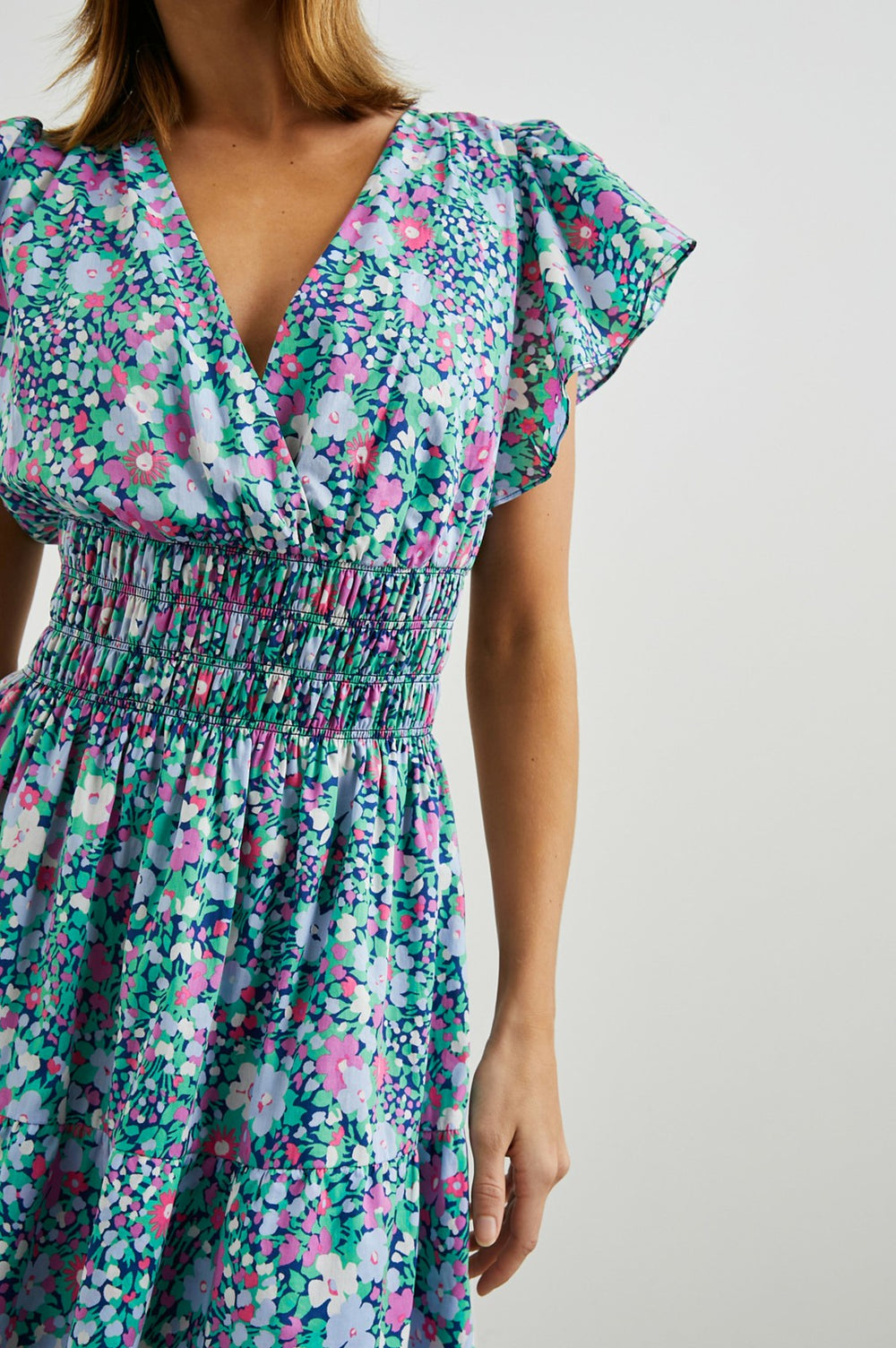 KIMORA DRESS - NAVY LEILANI FLORAL| Rails near me