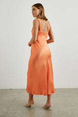 LAURA DRESS - PAPAYA| Rails outlet