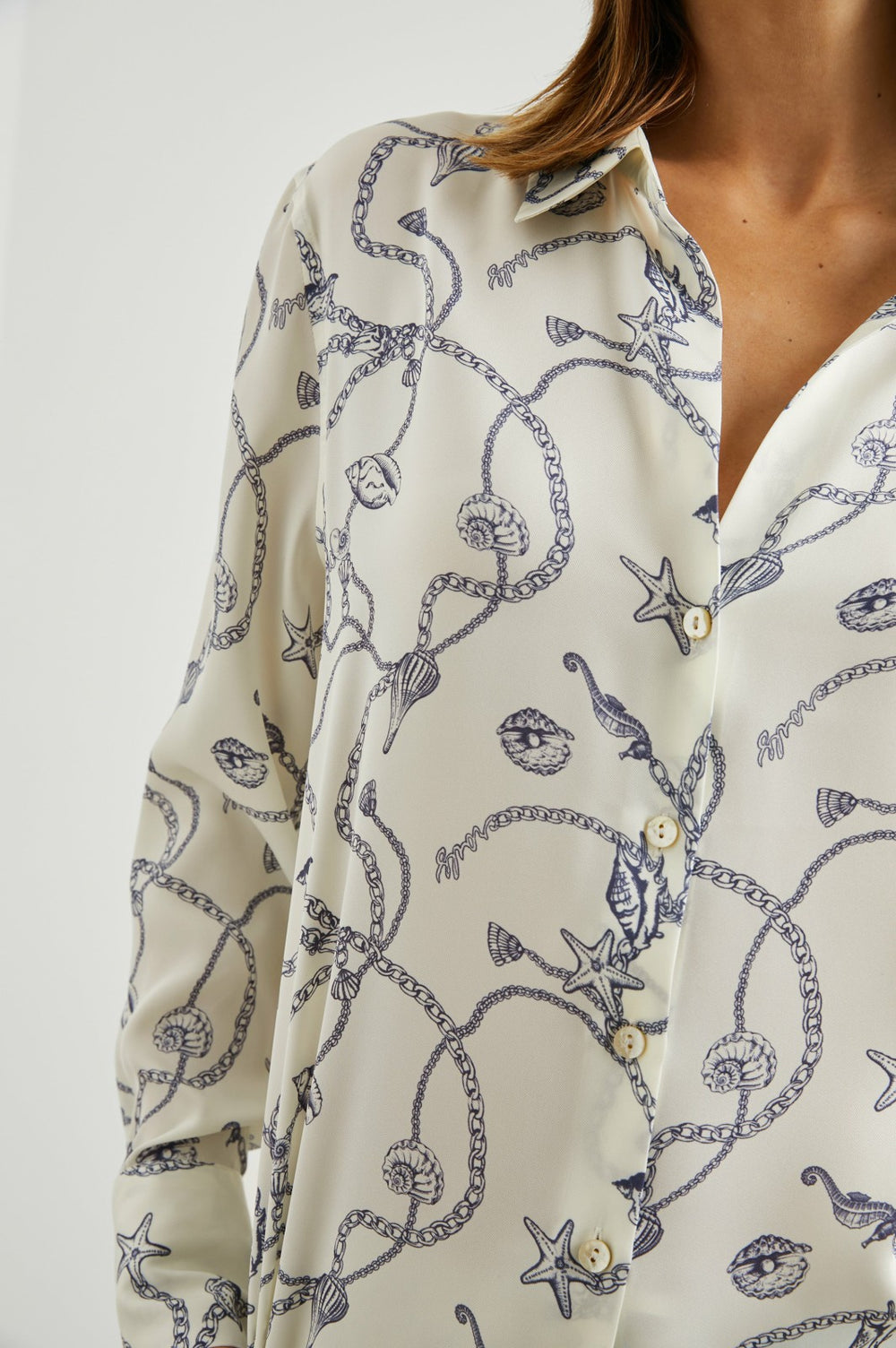 LEDGER SHIRT - NAUTICAL CHAIN| Rails online