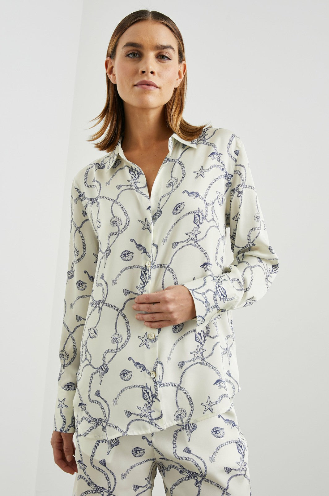 LEDGER SHIRT - NAUTICAL CHAIN| Rails online