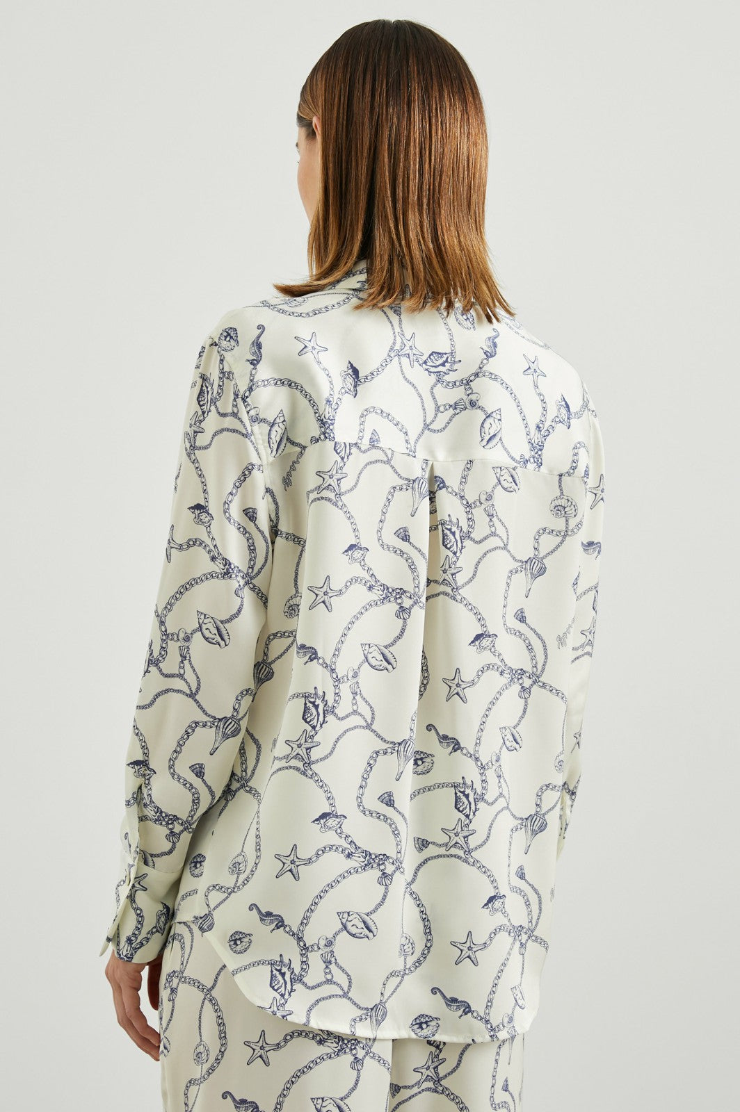 LEDGER SHIRT - NAUTICAL CHAIN| Rails online