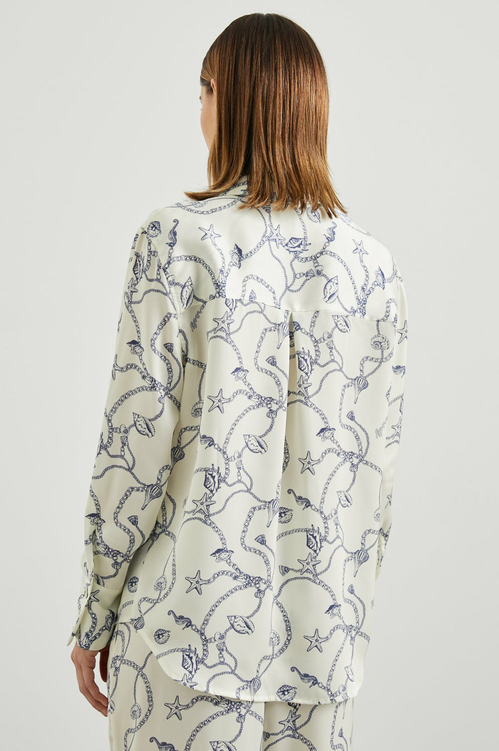 LEDGER SHIRT - NAUTICAL CHAIN| Rails online
