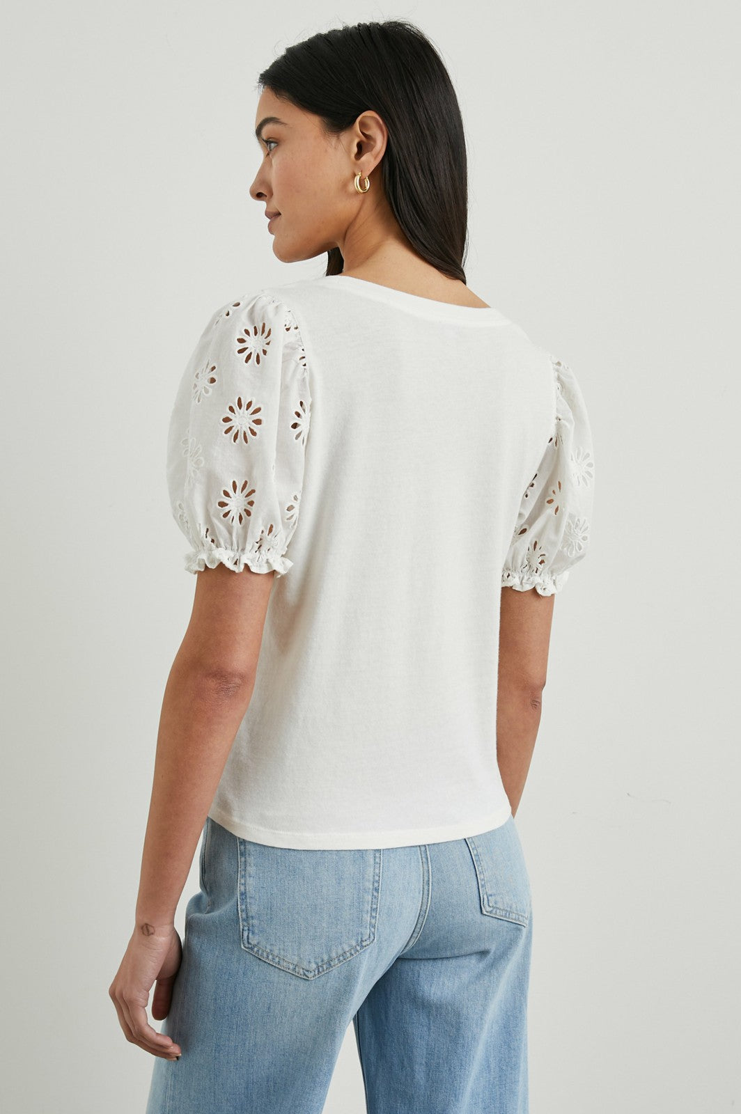 LILIA TOP - WHITE| Rails discount