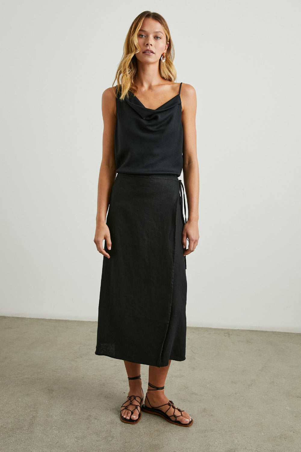 MAE TOP - BLACK| Rails on sale