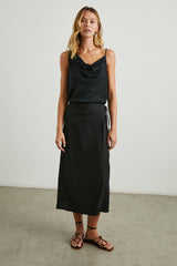 MAE TOP - BLACK| Rails on sale