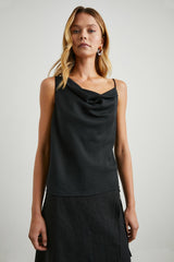 MAE TOP - BLACK| Rails on sale