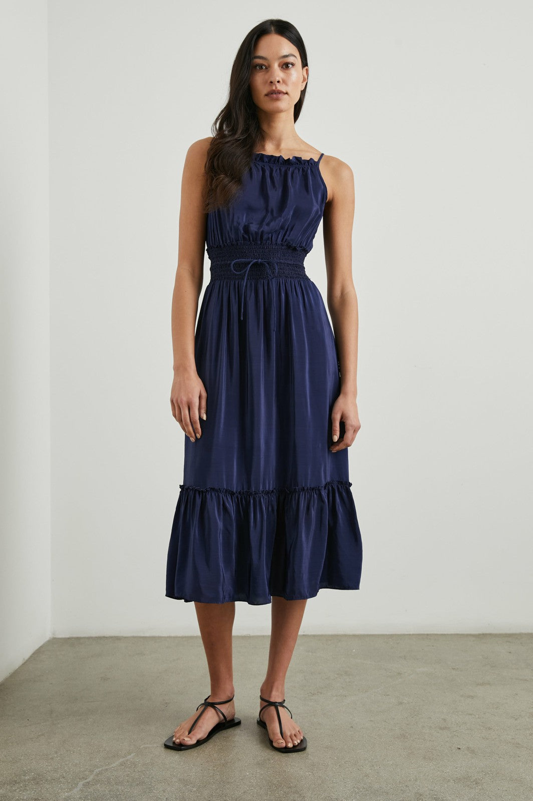 MAGDALENE DRESS - ADMIRAL BLUE| Rails for sale