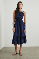MAGDALENE DRESS - ADMIRAL BLUE| Rails for sale