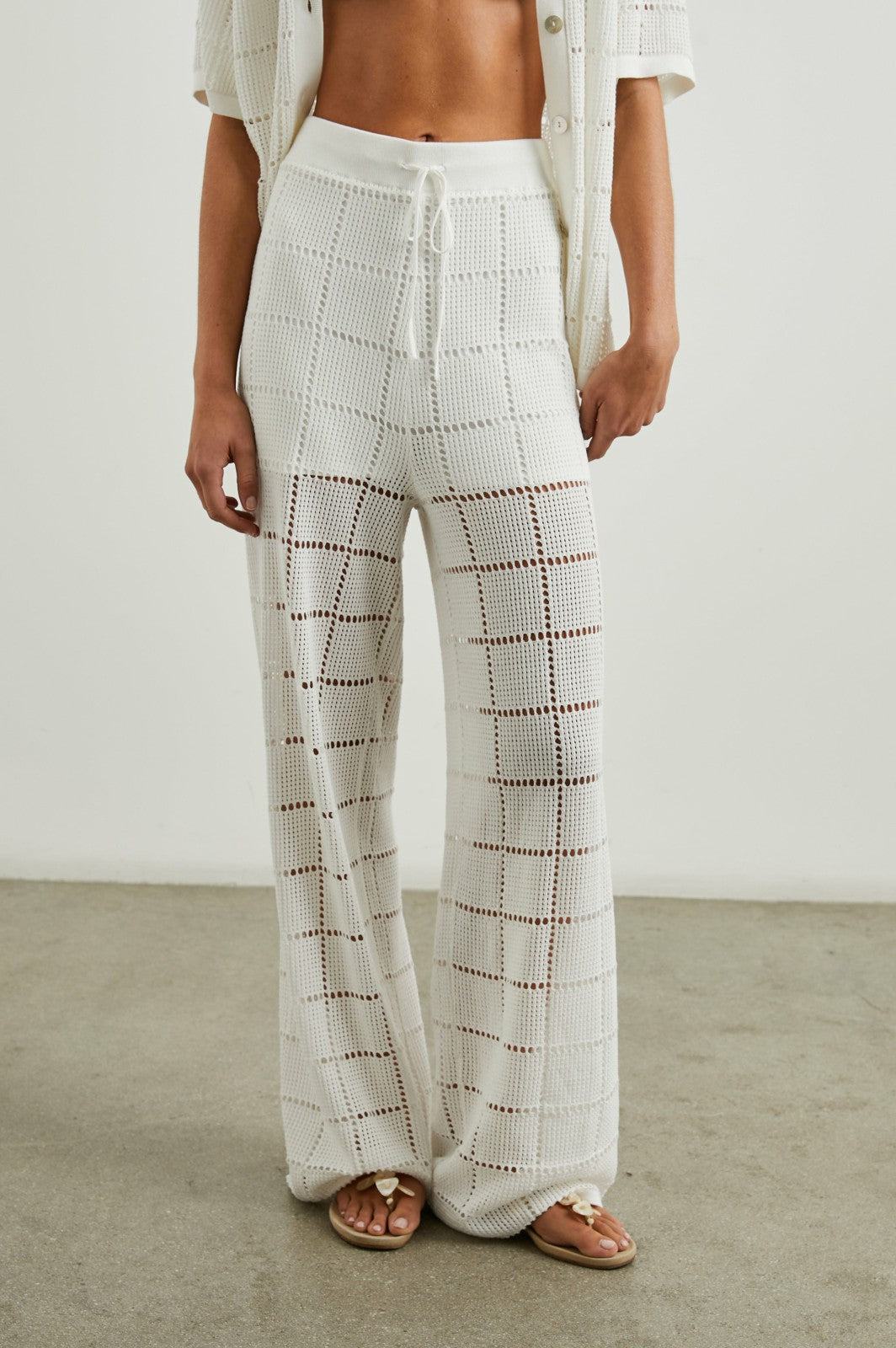 MAJA PANT - WHITE| Rails US