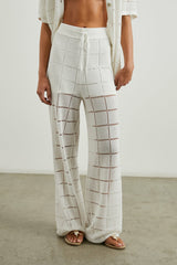 MAJA PANT - WHITE| Rails US