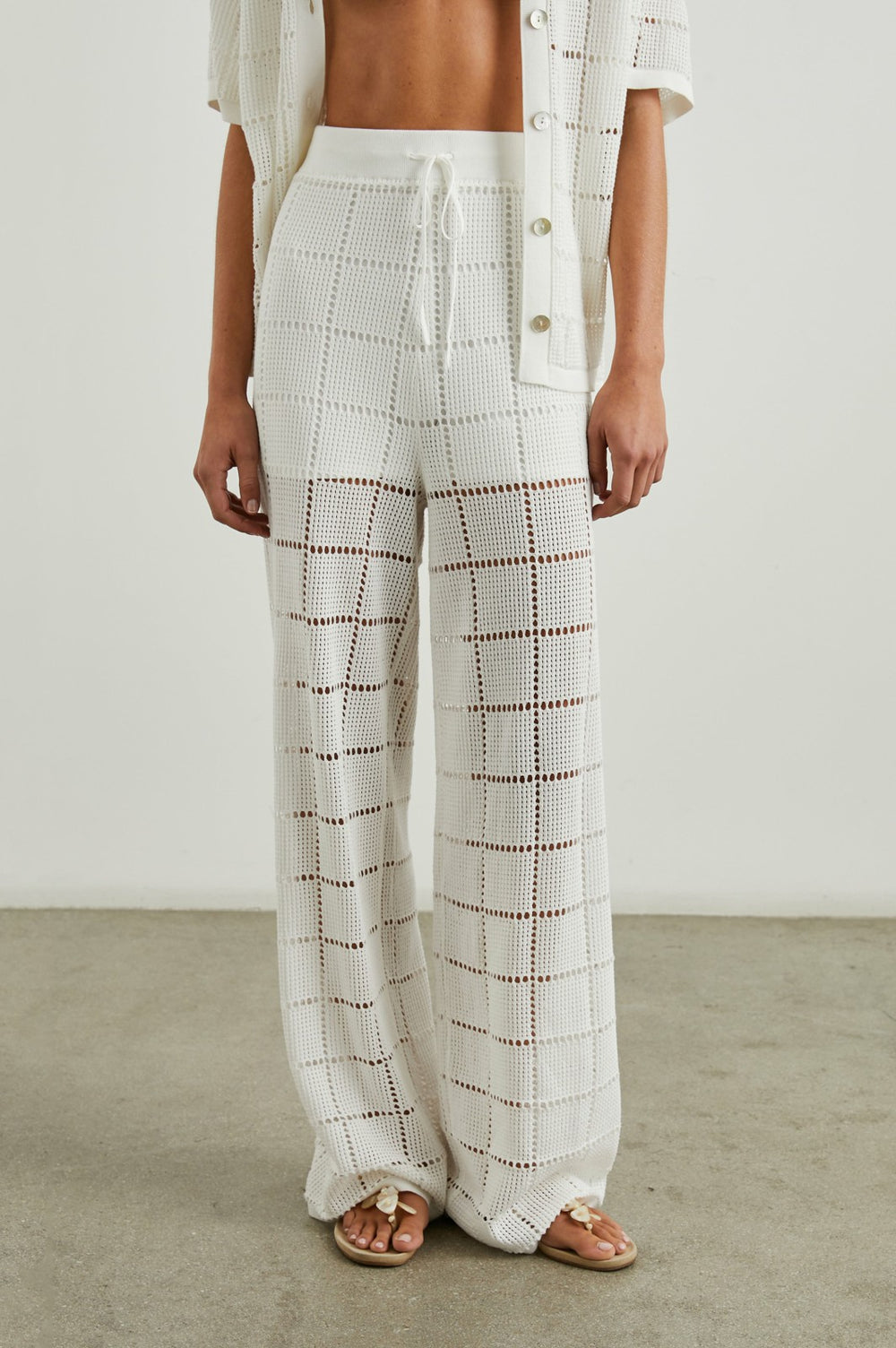 MAJA PANT - WHITE| Rails US