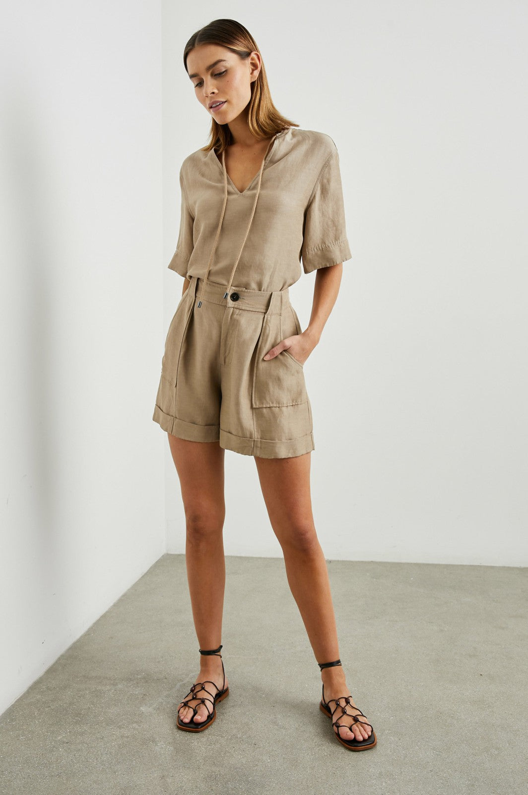 MARYAM SHORT - SAFARI| Rails sale