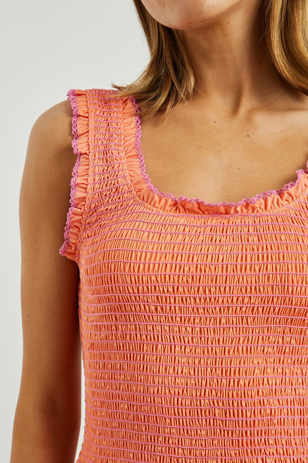 MAXINE TOP - PAPAYA| Rails US