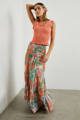 MAXINE TOP - PAPAYA| Rails US