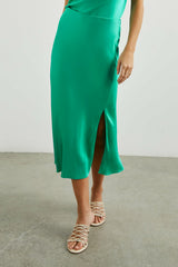 MAYA SKIRT - JADE| Rails online