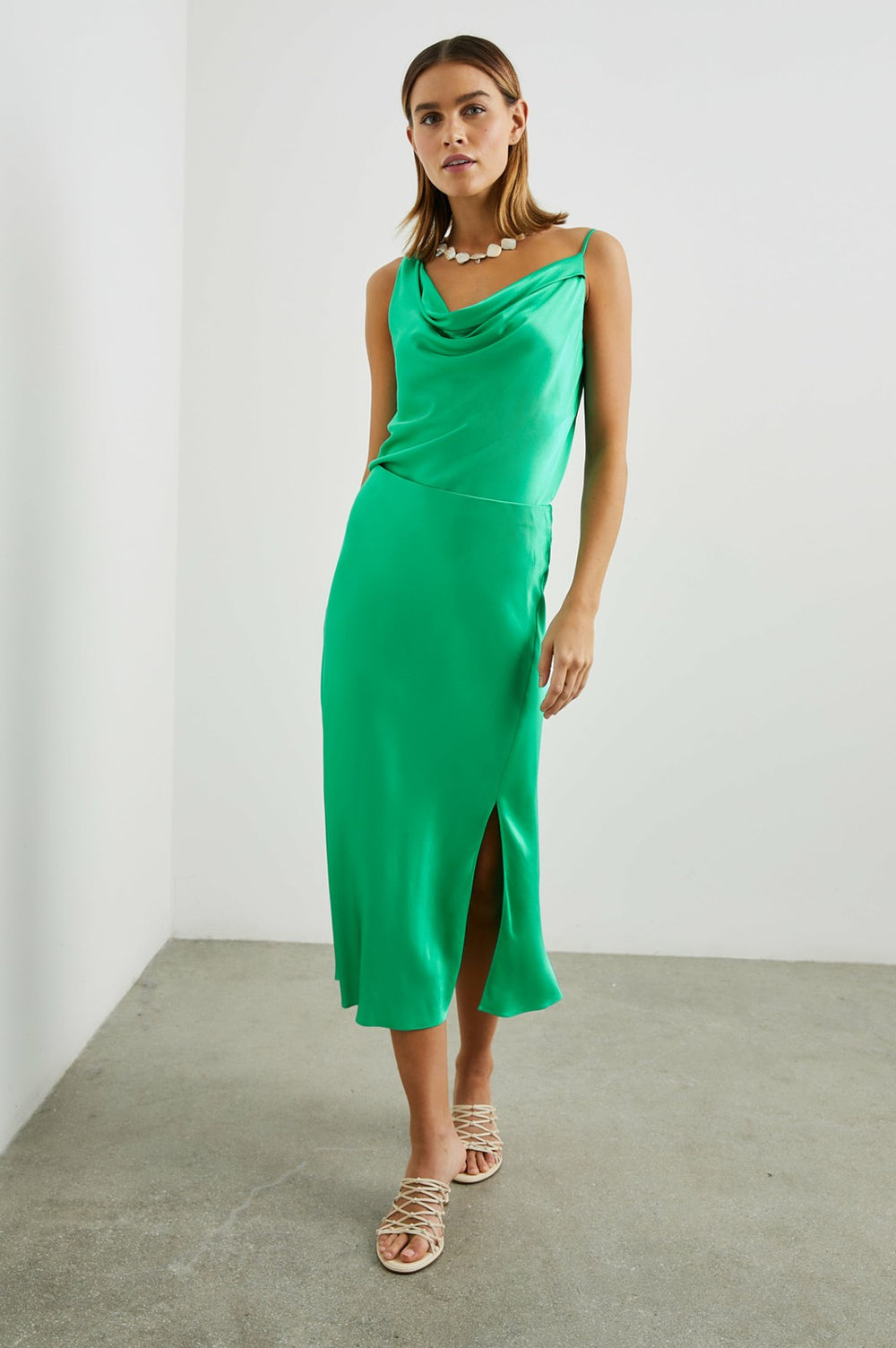 MAYA SKIRT - JADE| Rails online