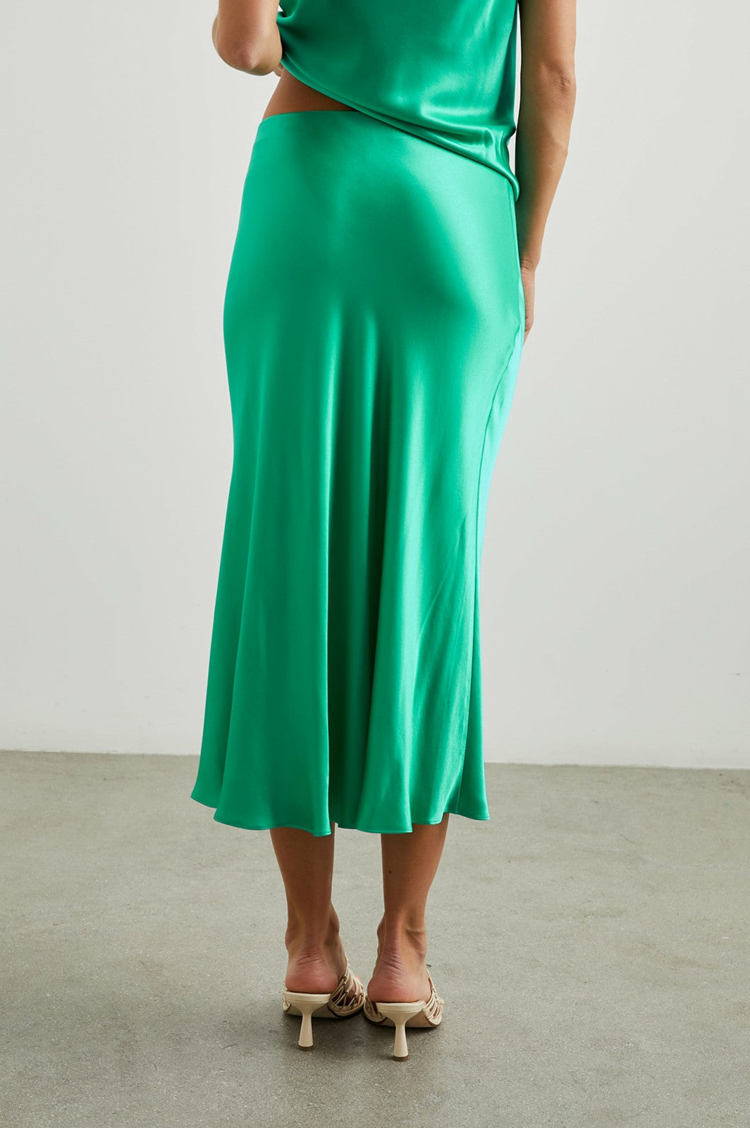 MAYA SKIRT - JADE| Rails online