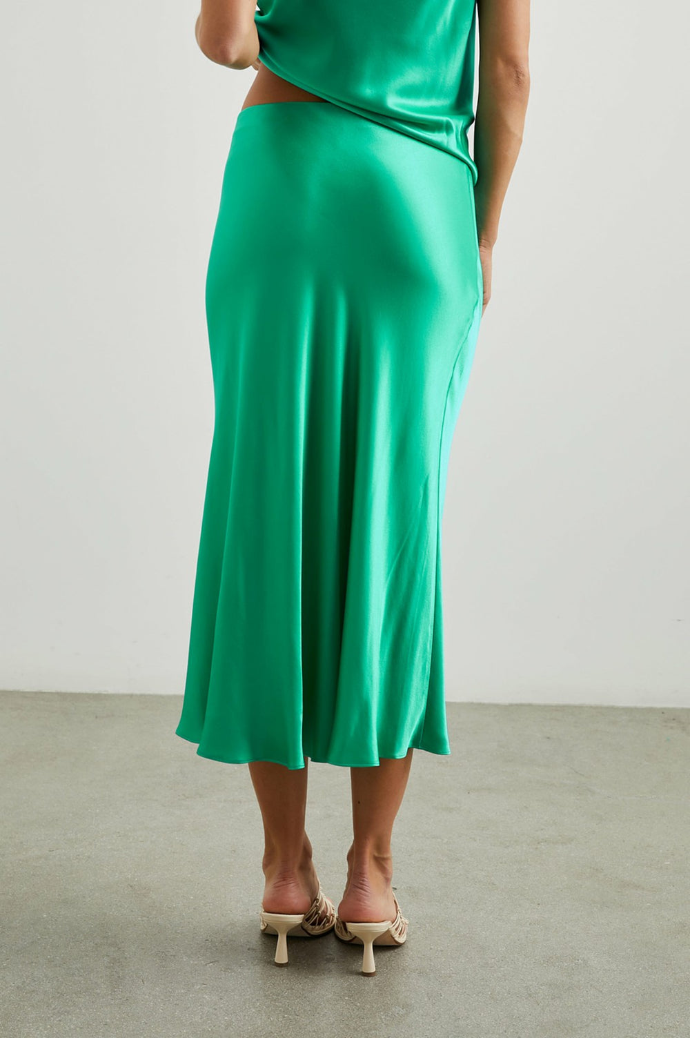 MAYA SKIRT - JADE| Rails online