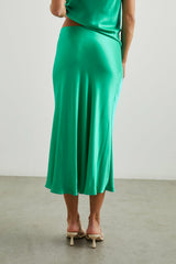 MAYA SKIRT - JADE| Rails online