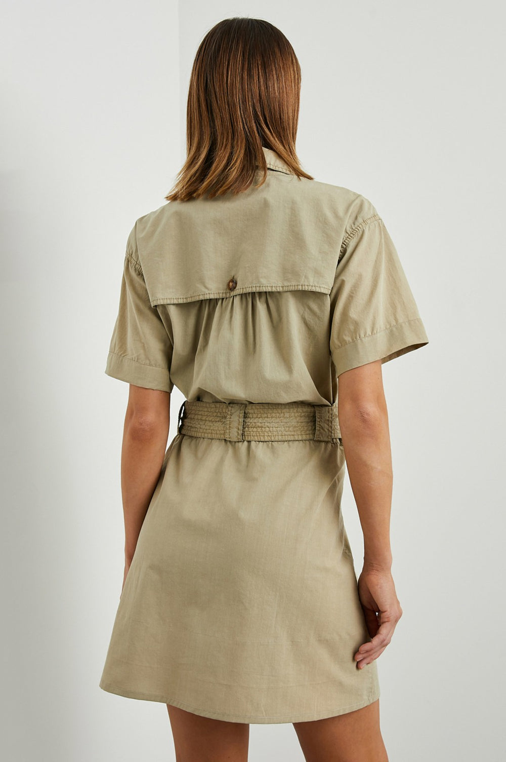 NATALIE DRESS - OLIVE| Rails US