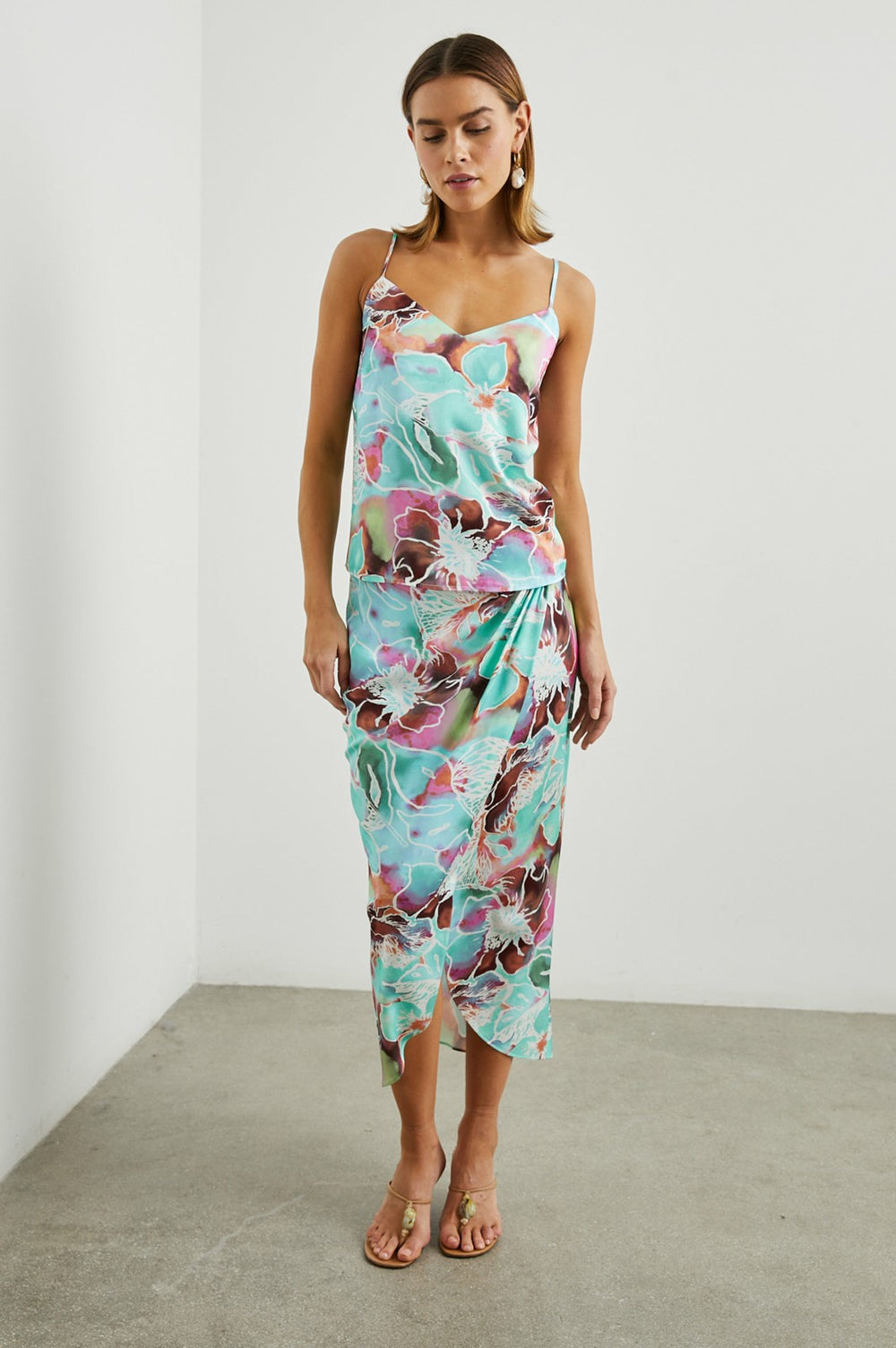 PAOLA TOP - KAUAI FLORAL| Rails US