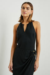 PIXIE TOP - BLACK| Rails US