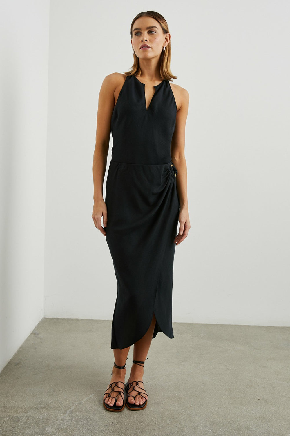 PIXIE TOP - BLACK| Rails US