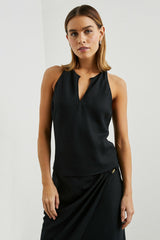 PIXIE TOP - BLACK| Rails US