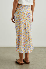ROSETTA SKIRT - PAPAYA FLOWERS| Rails discount