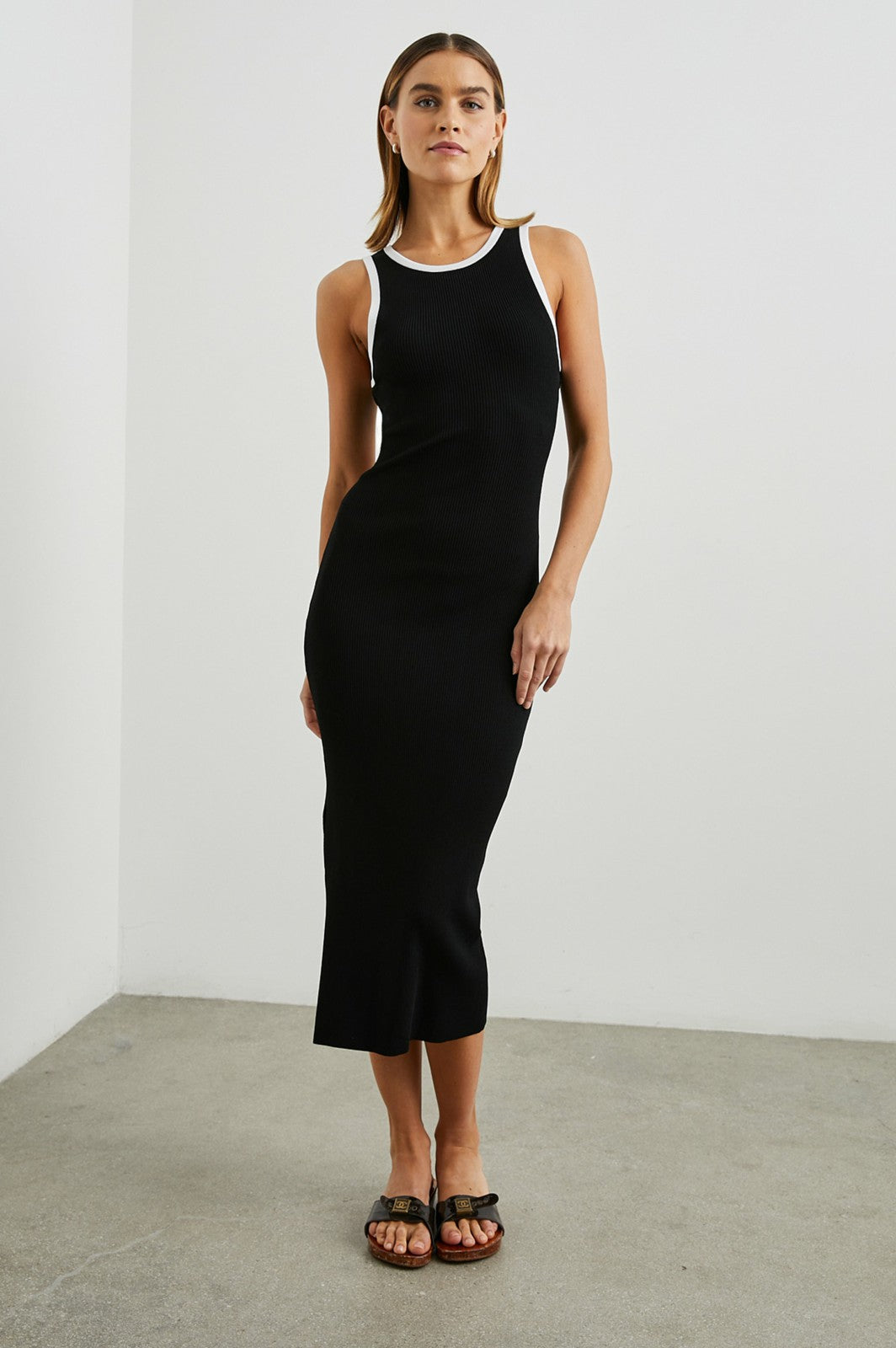RUE DRESS - BLACK| Rails near me