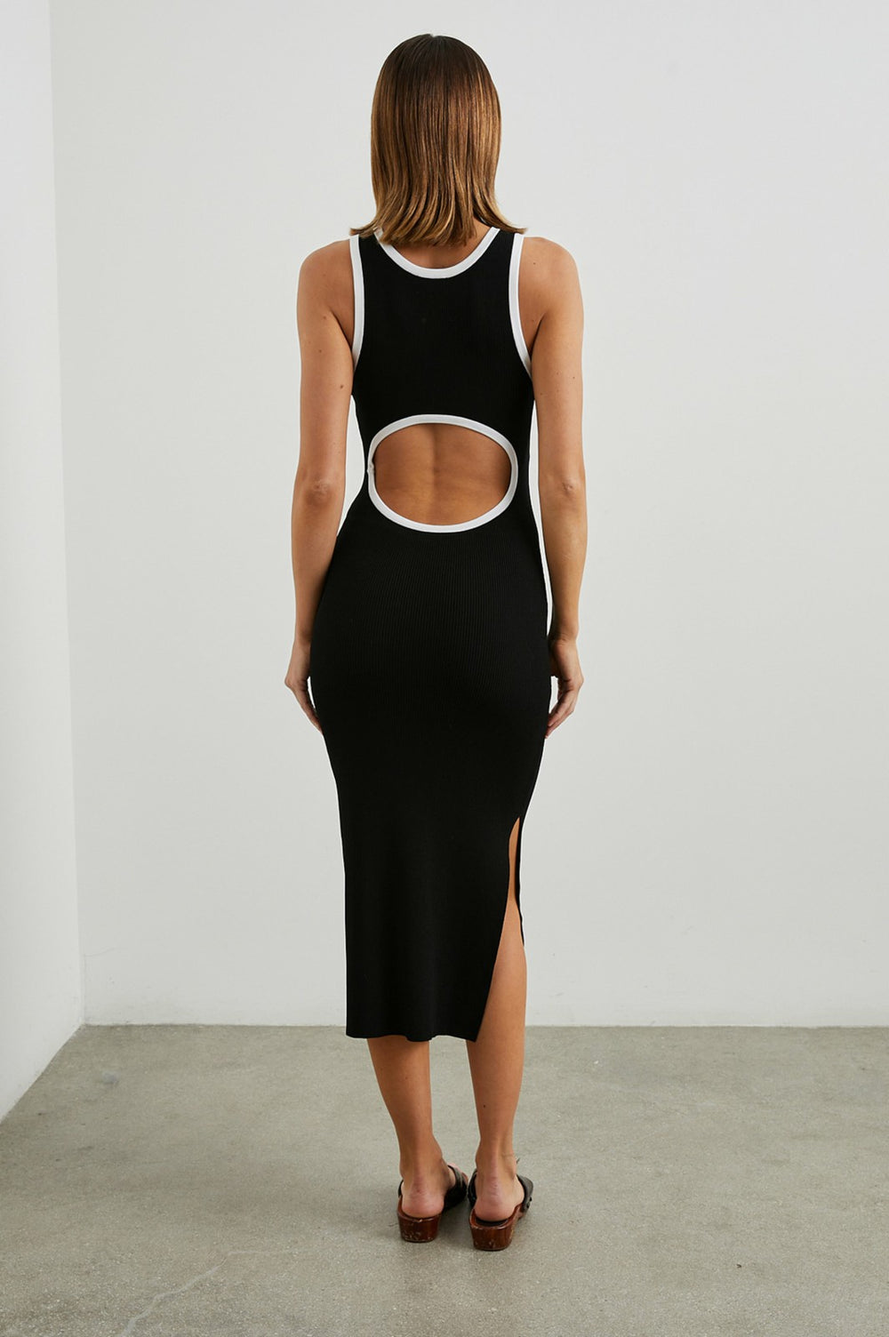 RUE DRESS - BLACK| Rails near me