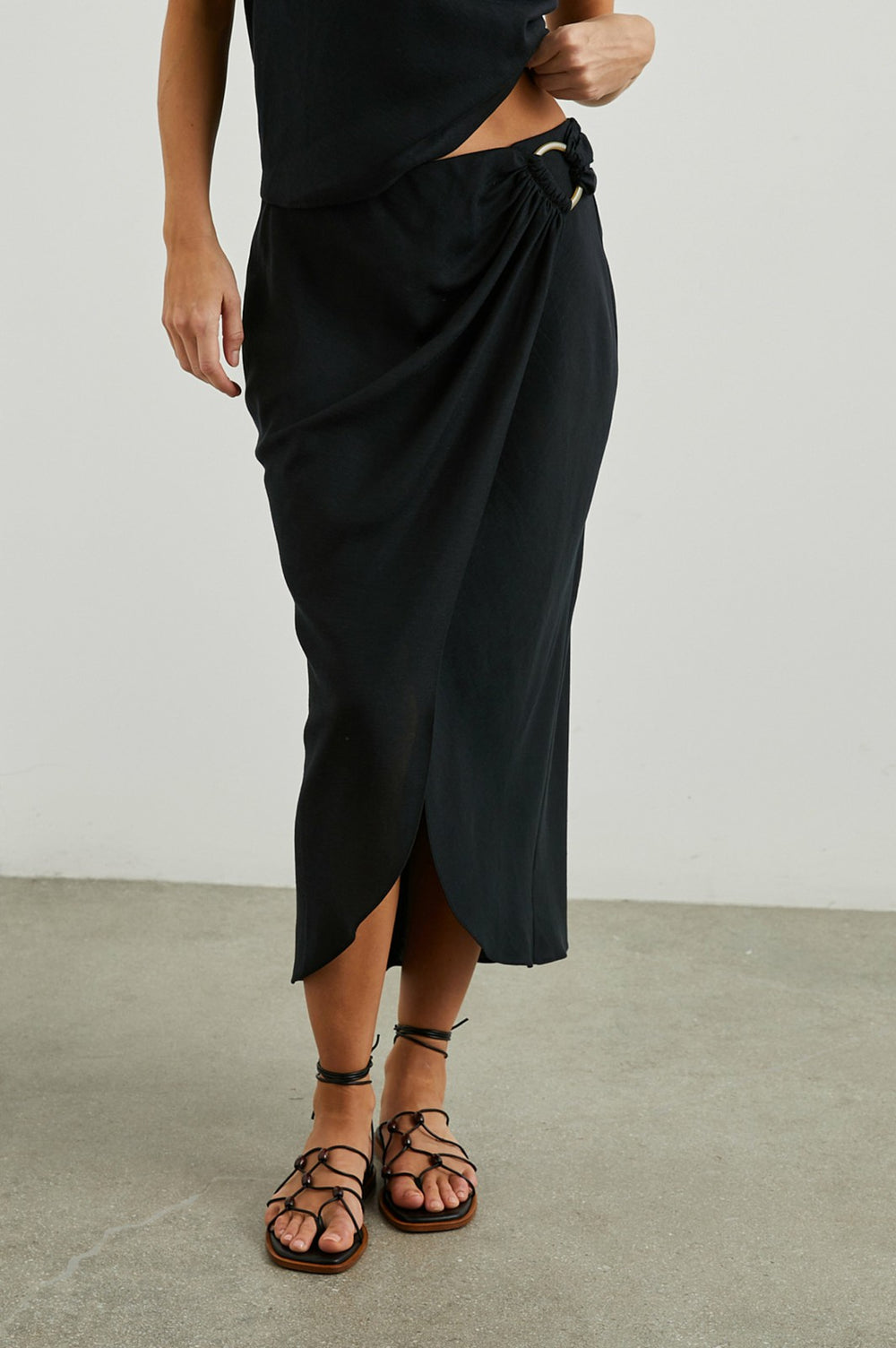 SAMPHA SKIRT - BLACK| Rails discount