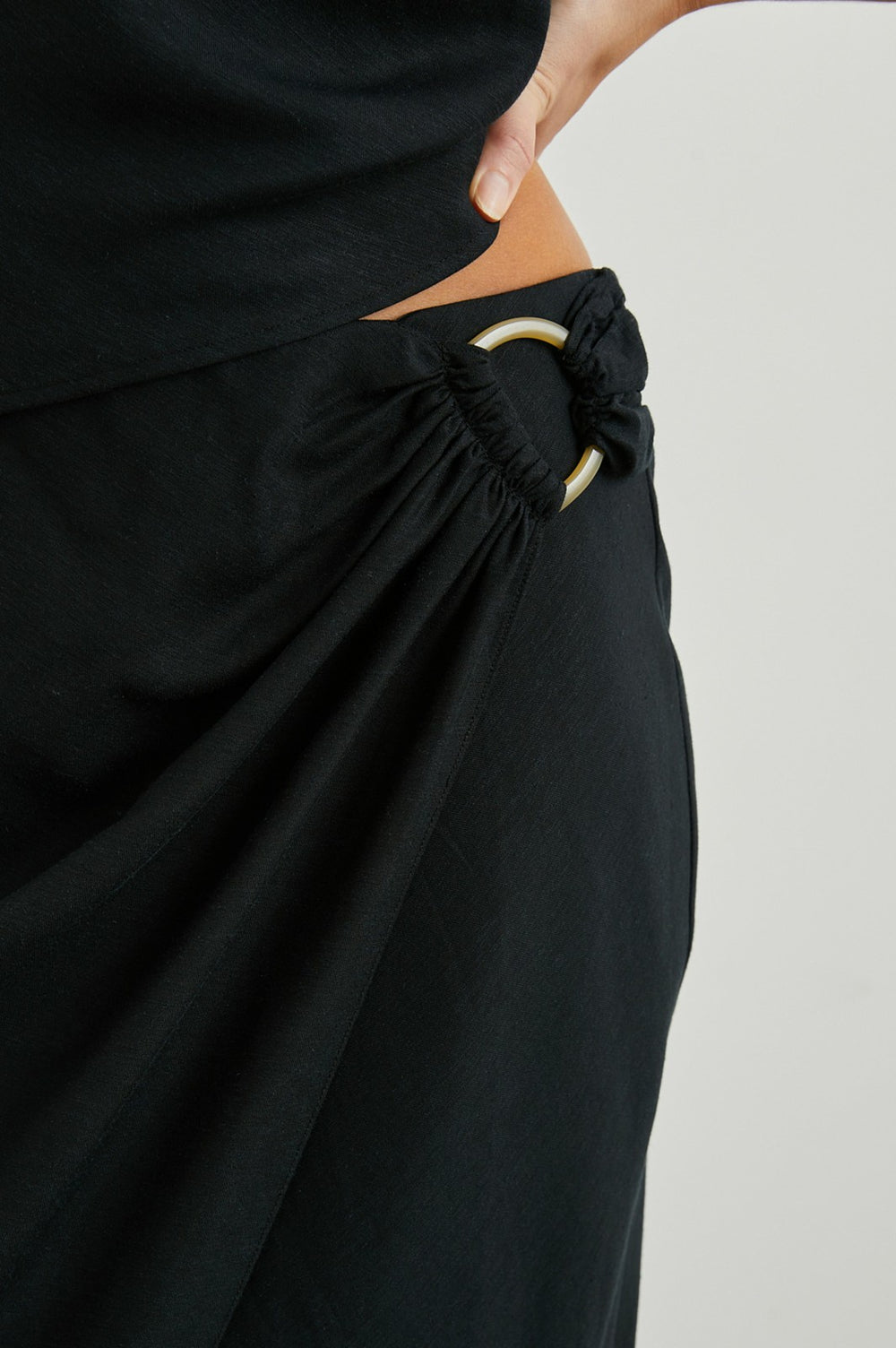 SAMPHA SKIRT - BLACK| Rails discount