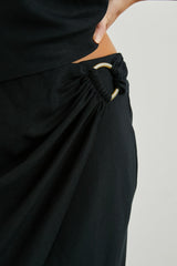 SAMPHA SKIRT - BLACK| Rails discount