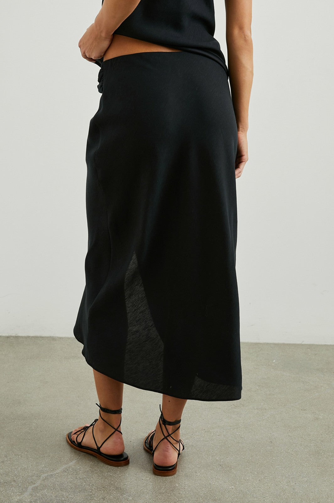 SAMPHA SKIRT - BLACK| Rails discount