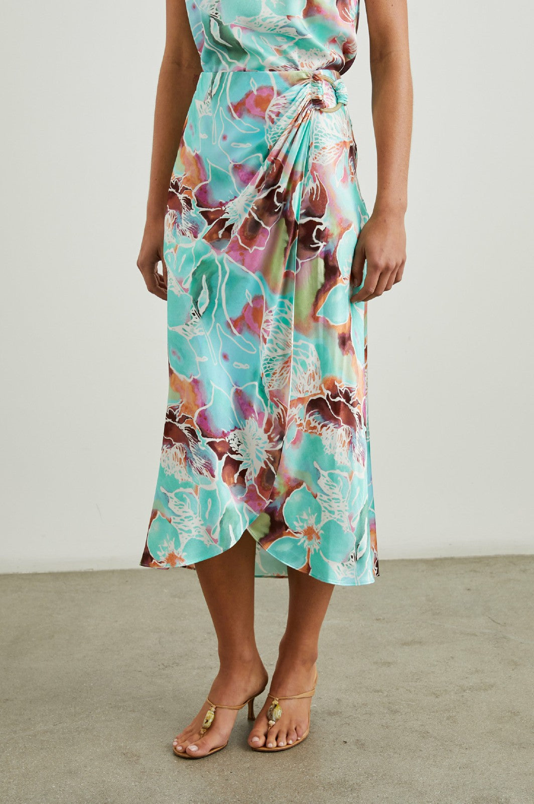 SAMPHA SKIRT - KAUAI FLORAL| Rails on sale
