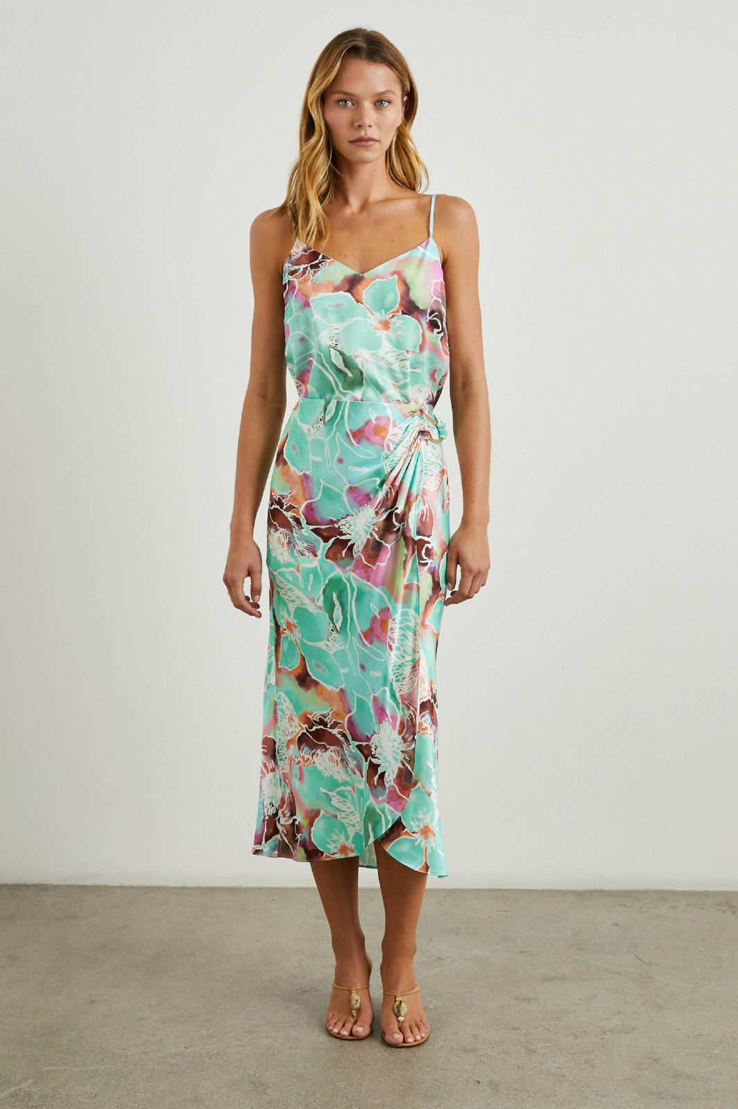 SAMPHA SKIRT - KAUAI FLORAL| Rails on sale