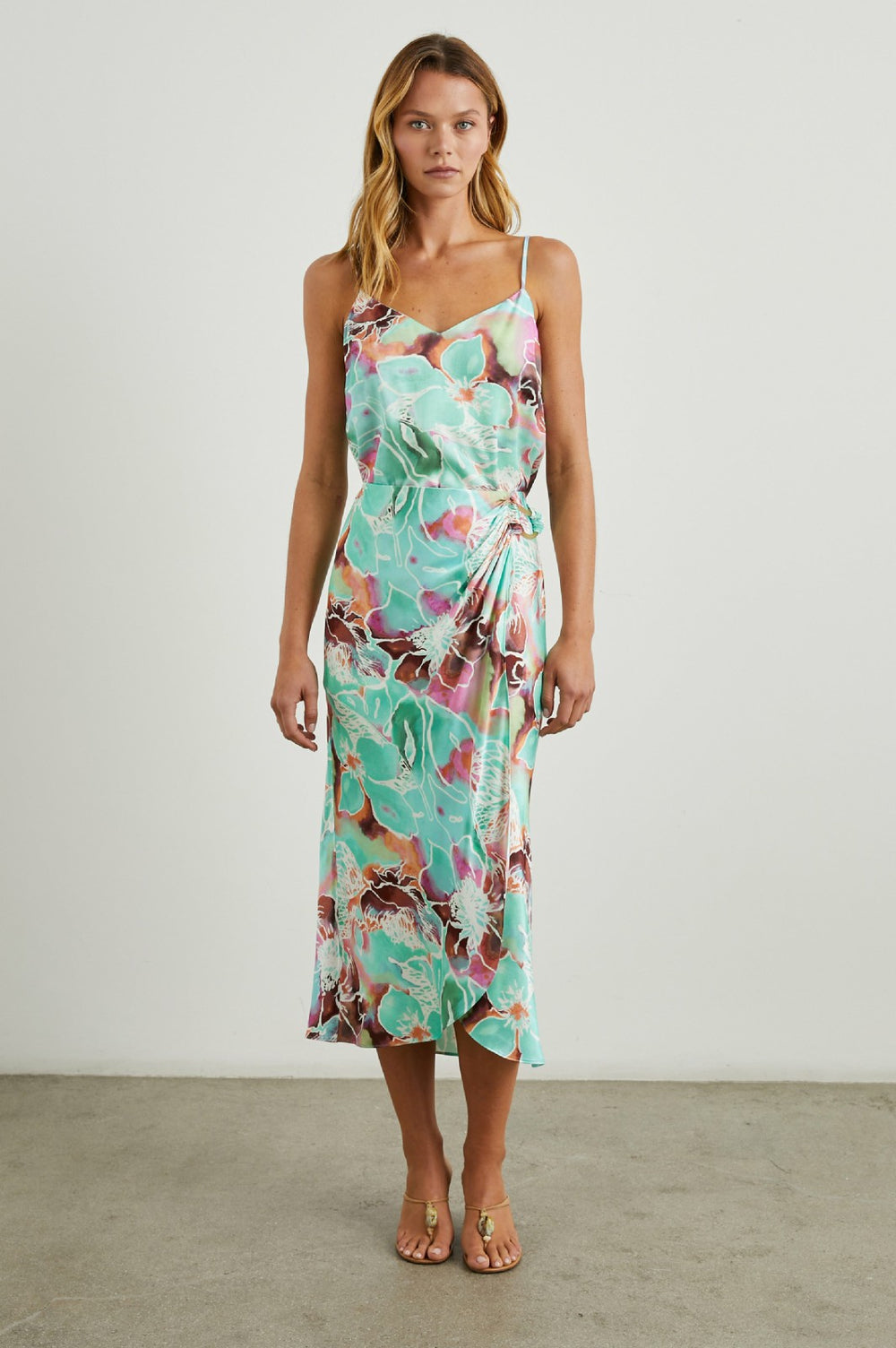 SAMPHA SKIRT - KAUAI FLORAL| Rails on sale