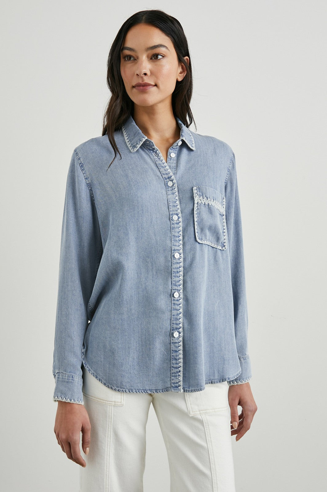 SAYA SHIRT - CLOUD WASH| Rails for sale