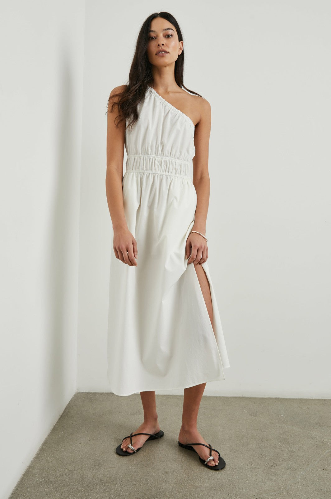 SELANI DRESS - WHITE| Rails outlet